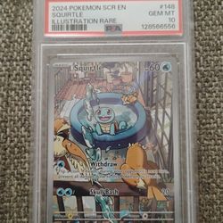 Pokemon Cards Graded PSA Cgc