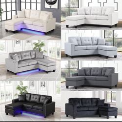 NEW SECTIONAL WITH FREE DELIVERY 
