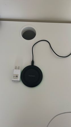 YooTech Wireless Charging Pad + Wall Adapter – Works Great