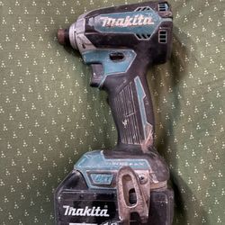 Brushless Makita Impact