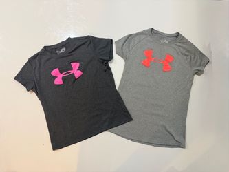 Under Armor Youth MD shirts