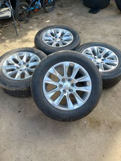 Chevy 6 lugs