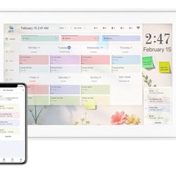 Digital Calendar 15.6 Inch, Brand New