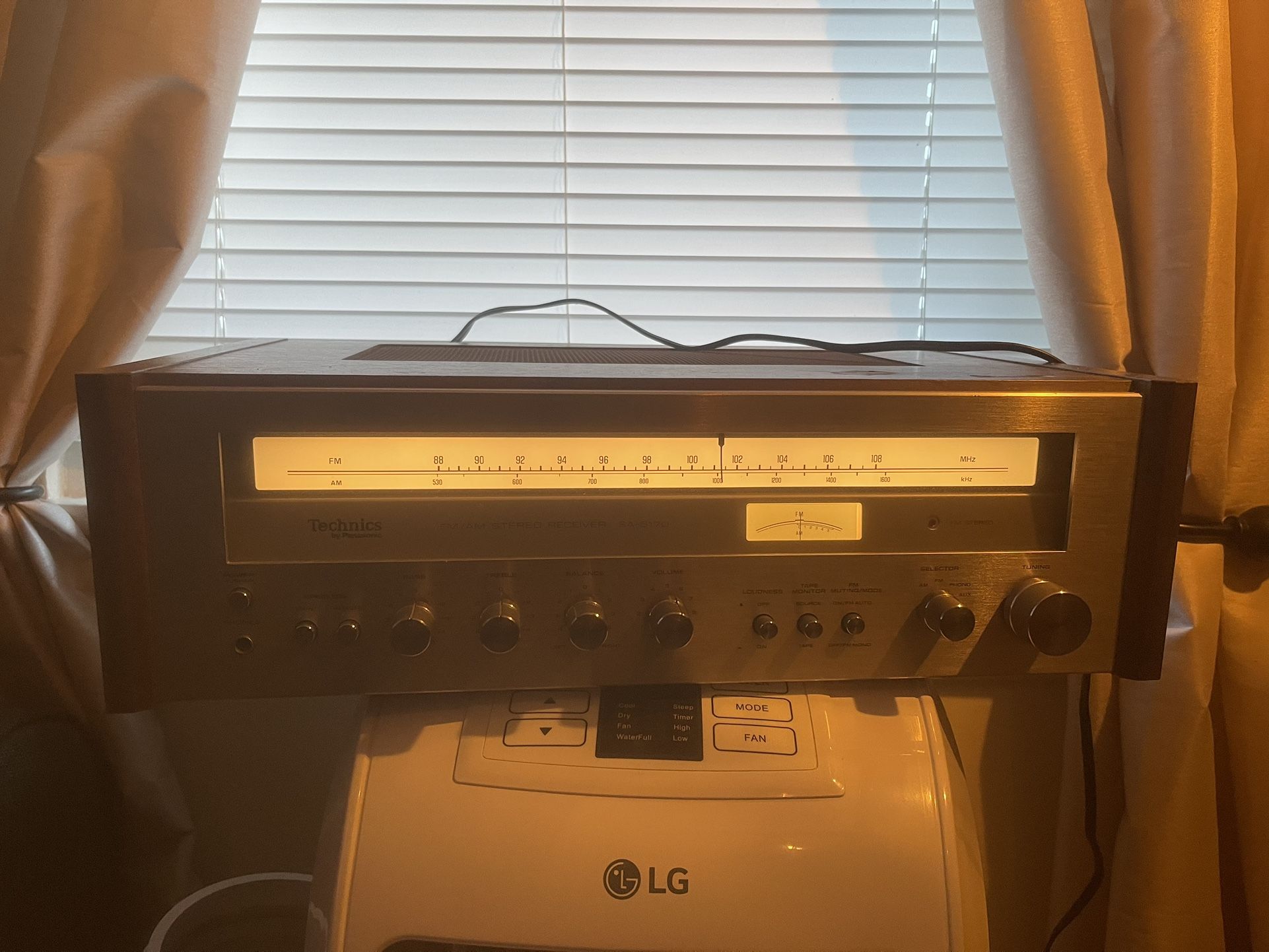 Technics Receiver