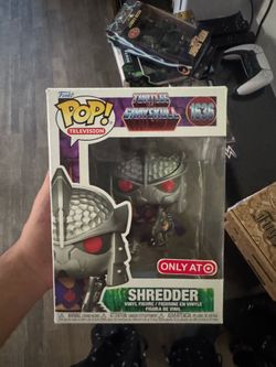 Funko Pop! Turtles of Grayskull Shredder 1636 Target Exclusive New