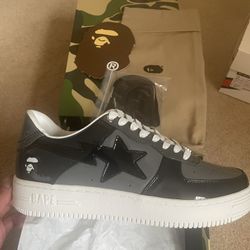 Bape Bapesta Lows ‘Camo Combo Black’ Size 10
