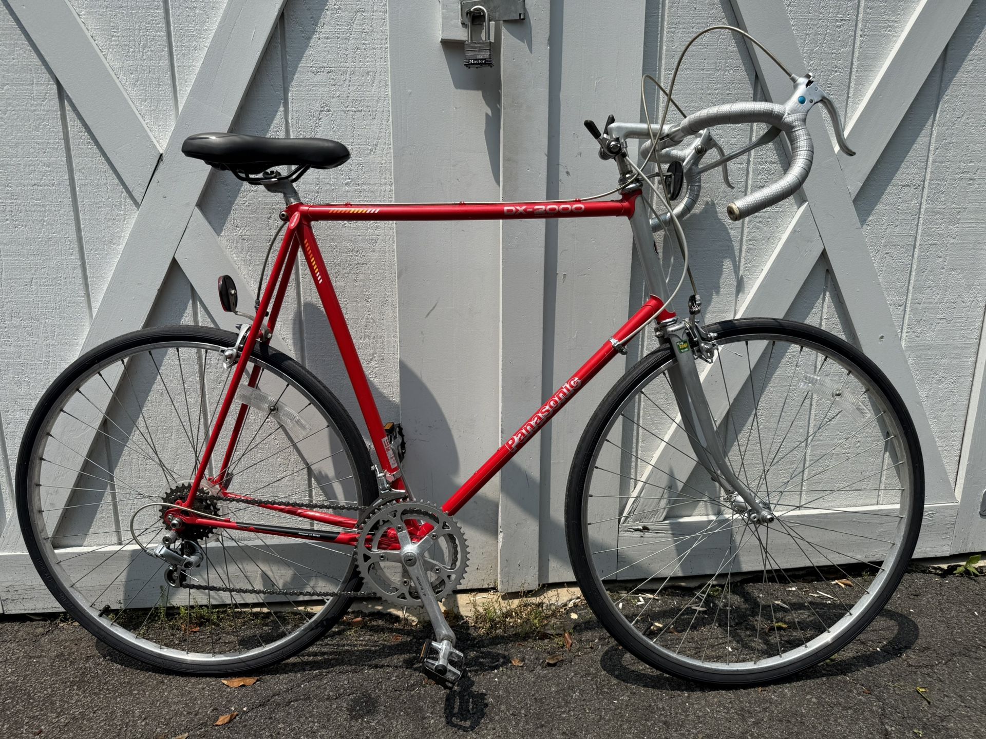 Panasonic DX2000 66cm XXL steel frame 12 speed Road Bike