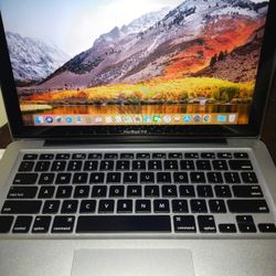 Mac Book Pro 13 Gray Still Good Condition 