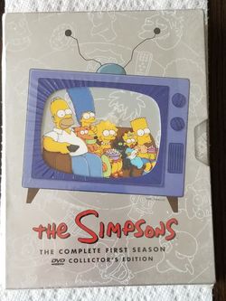 The Simpsons First Season Collectors Edition DVD NEW