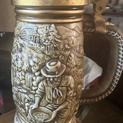 Collectible Antique “GOLD Rush  Mug
