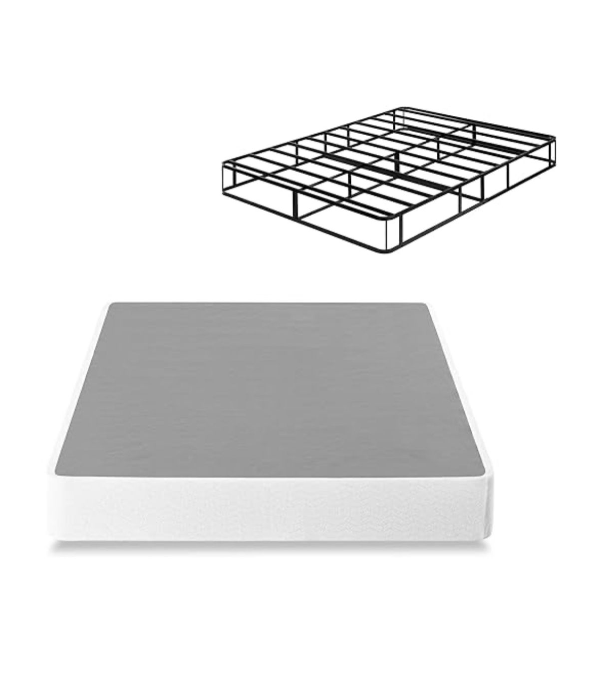 Box Spring - King Size 9 Inch - Easy Assembly