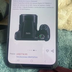 Canon Camera Excelentes Condition $200  No Cheever 
