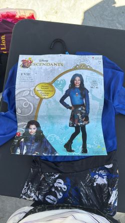 Costume Disney Descendants Niña 7/8