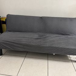 Futon 66” -  Grey