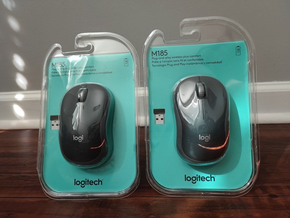 Logitech M185 Wireless Mouse