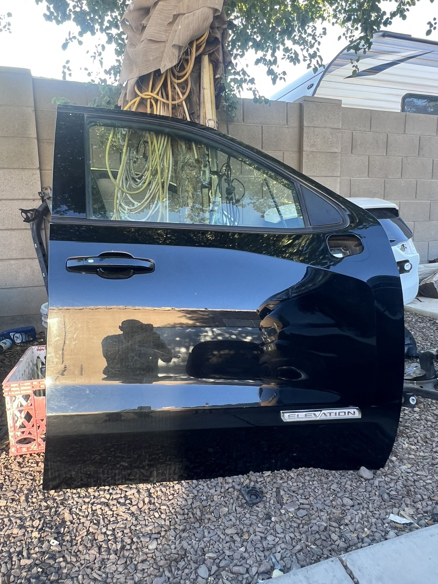 2021 GMC SIERRA ELEVATION RIGHT FRONT DOOR