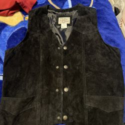 Leather Vest 