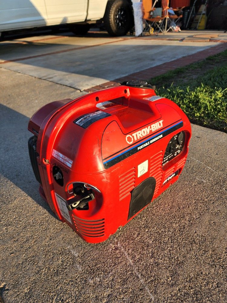 Troy Bilt 1000 Watt Generator O.B.O.
