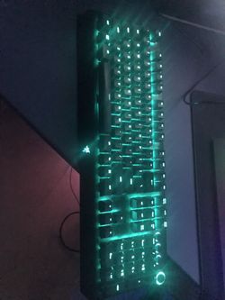 Black Widow Elite Keyboard