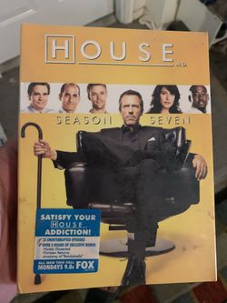 New House Seasons 1-5 And Season 7 Collection DVD Set
