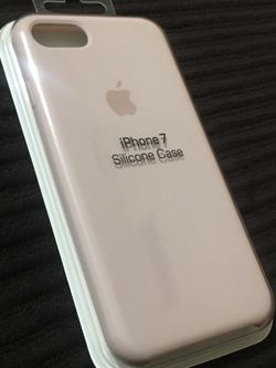 Silicone case for Iphone 7 oem w/ retail package