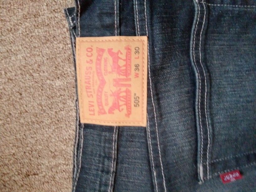 Levis Mens Jean 36x30