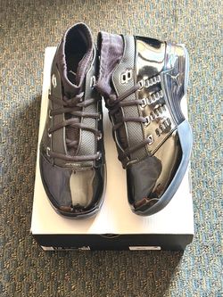 Jordan 17 Low “Black Patent”