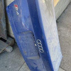 Audi S4 Tailgate Shell
