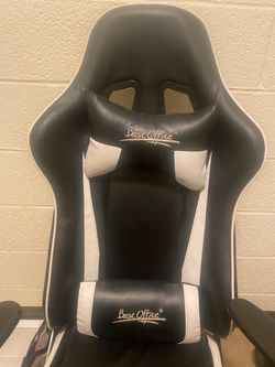 Best Office Gaming Chair Black and White
