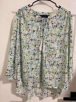 Kaari Blue Top