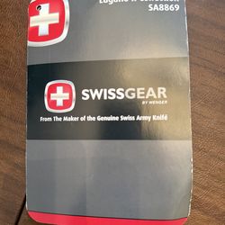 Swiss Gear Rolling Cart Luggage