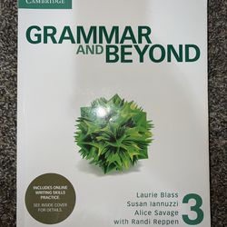Grammar and Beyond 3