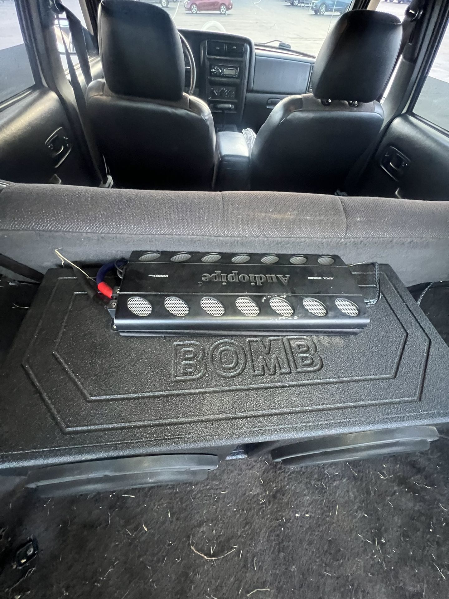 Sub And Amp