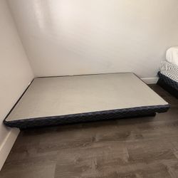 Twin Bed With Mattress
