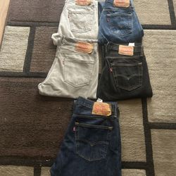 Levi’s 501s