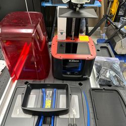 Elegoo Mars 3 Pro Resin 3d 4K Models Printer Mint Condition