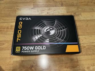 EVGA 750W, 80+ Gold