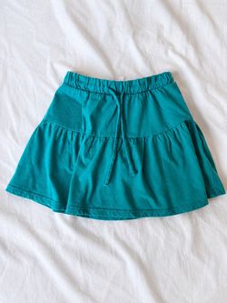 Old Navy Toddler Girls Turquoise Skort – Size 2T