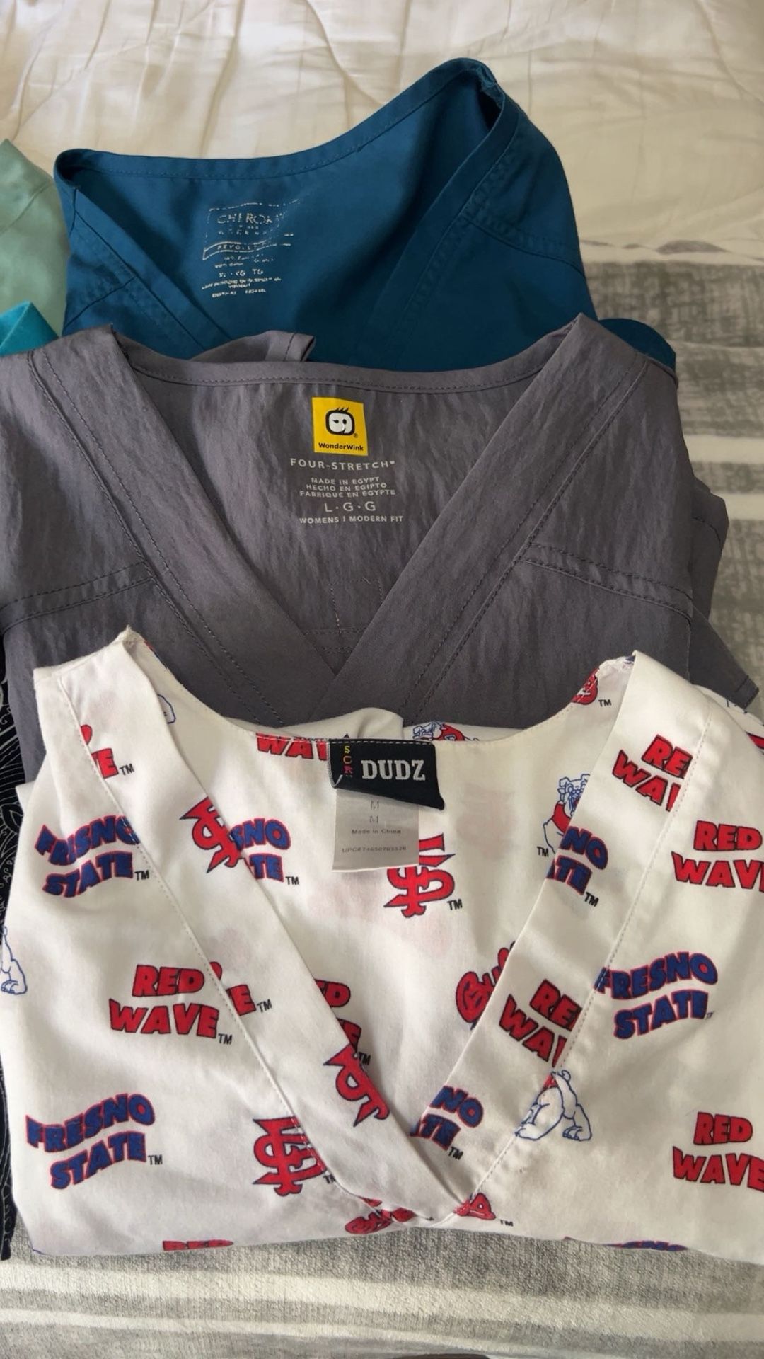 Scrub Tops