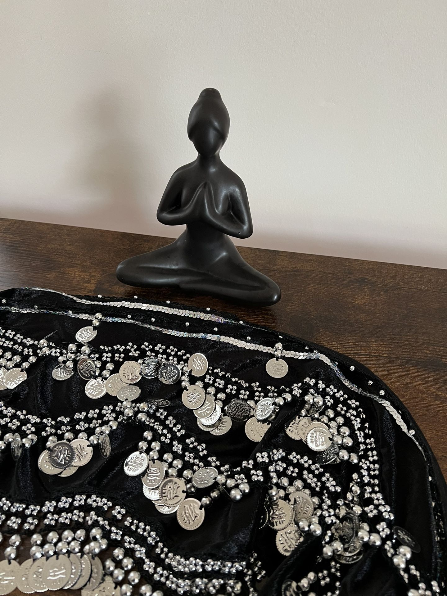 Belly Dancing Coin Hip Wrap/Skirt