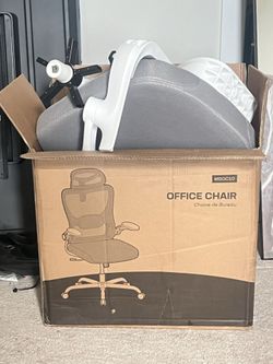 Marsail Ergonomic Office/Gaming Chair – High Back Mesh – Assembly Required