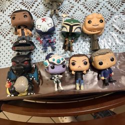 2 Dollar Funko Pops 