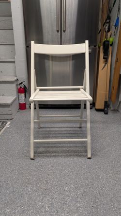 Wood Folding Chair - Set of 6