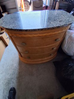 Italiana Divani marble top dresser