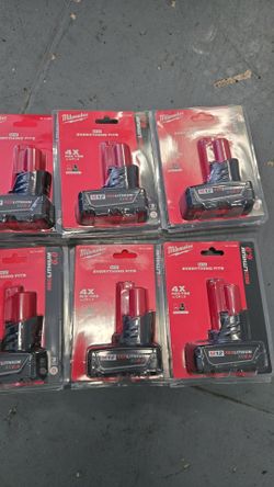 Milwaukee M 12 RED LITHIUM 6.0