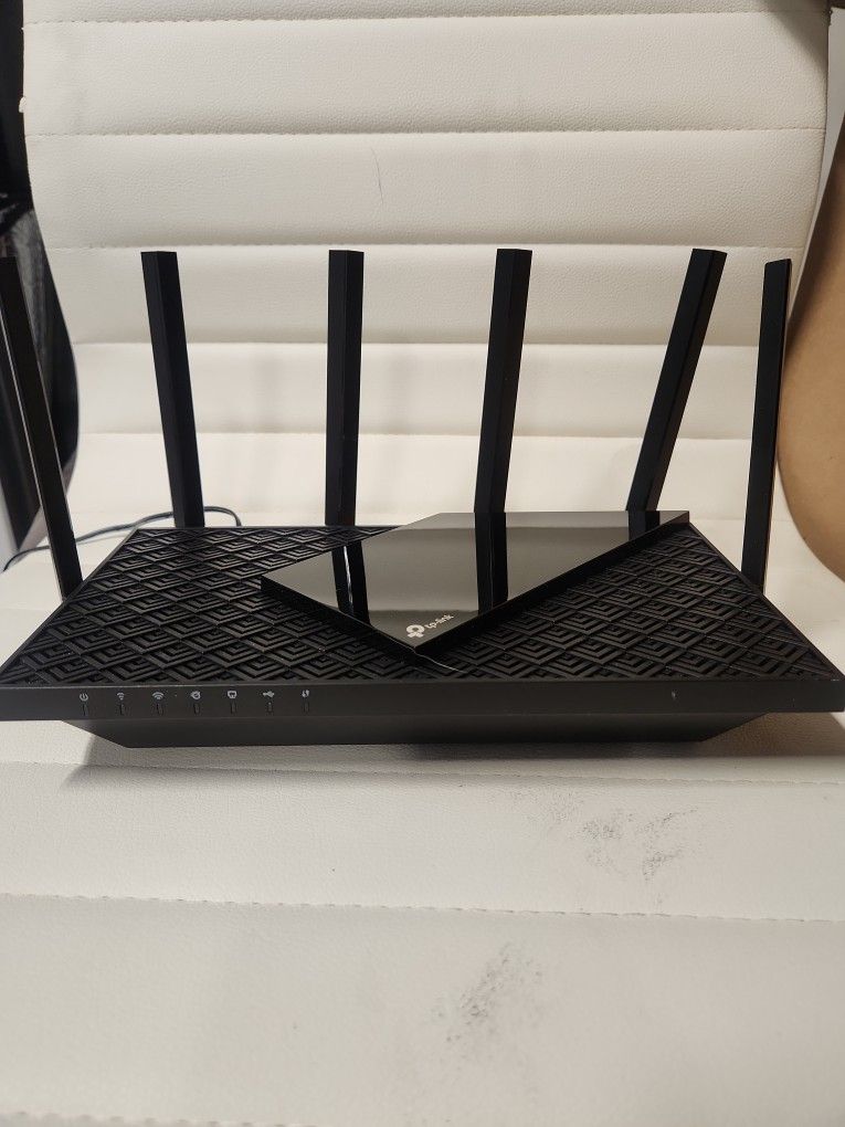 TP-Link AX5400 WiFi 6 Router (Archer AX73)- Dual Band Gigabit Wireless Internet Router, High-Speed ax Router for Streaming, Long Range Coverage, 5 GHz