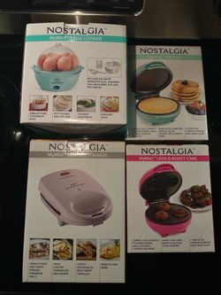 Mini kitchen appliances