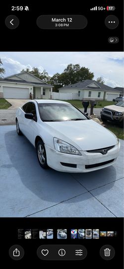 2003 honda accord 2 door