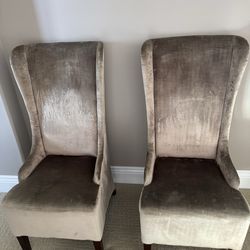 Beautiful accent chairs
