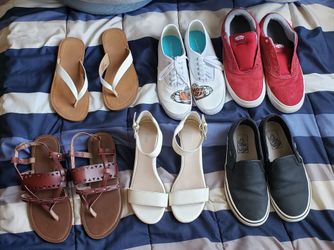 Used Shoes All  Size 7